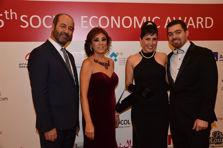 5th Social Economic Award 2015 Part 1